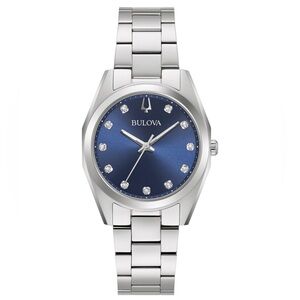 🔥NWT🔥Bulova 🔥Black and Silver Watch with Sleek Design